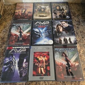 Dvd Movie Bundle SCIENC FICTION